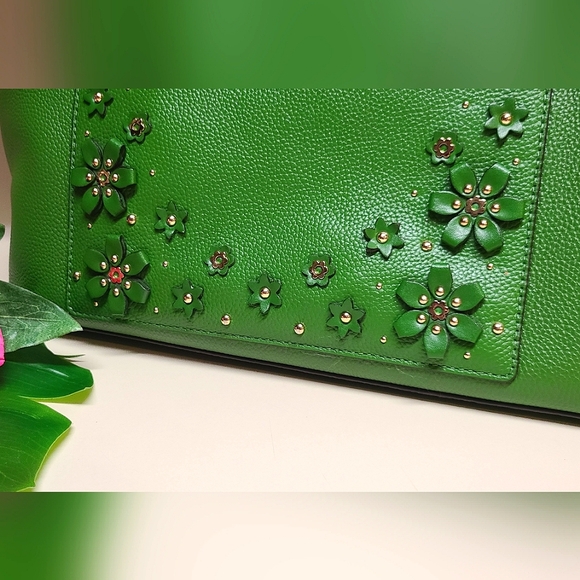 KORS Michael Kors Meredith Floral | True Green | Lg. Tote | Shoulder bag - Picture 6 of 12